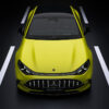 メルセデスAMG GT 4ドアクーペ（イエロー）のエクステリア～フロント