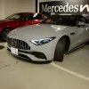 メルセデスAMG SLのエクステリア（グレー）