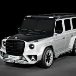 メルセデス・ベンツ Gクラスのカスタムカー、M Monogram G 3.0 ICONICのフロント
