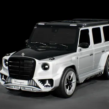 メルセデス・ベンツ Gクラスのカスタムカー、M Monogram G 3.0 ICONICのフロント