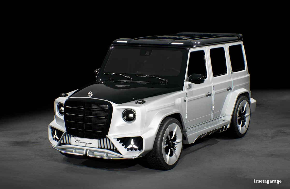 メルセデス・ベンツ Gクラスのカスタムカー、M Monogram G 3.0 ICONICのフロント