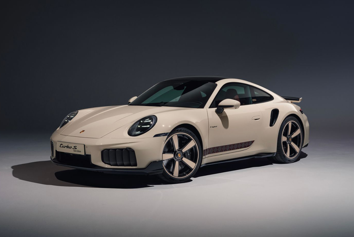 ポルシェ911ターボ「サドゥ・エディション」のエクステリア～フロント