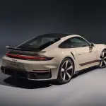 ポルシェ911ターボ「サドゥ・エディション」のエクステリア～リア