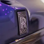 ロールス・ロイス カリナンのリア（エンブレム）