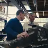 スパイカー・カーズが「3度目の復活」を予告する動画のキャプチャ