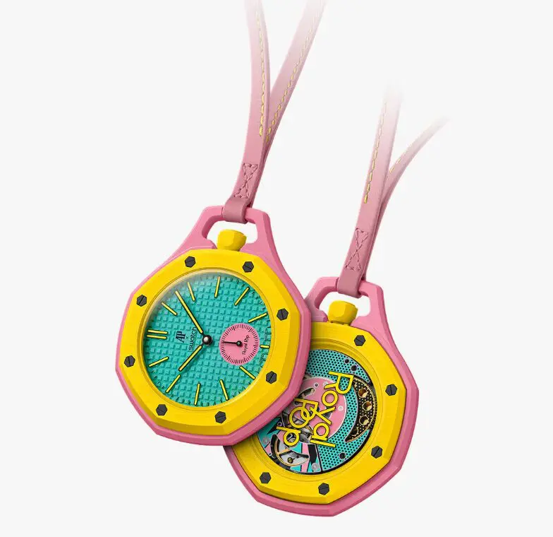 オーデマ ピゲ ロイヤルオークとスウォッチとのコラボ時計、「ロイヤルポップ」