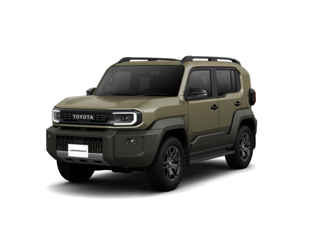 トヨタ ランドクルーザーFJのボディカラー~オキサイドブロンズメタリック