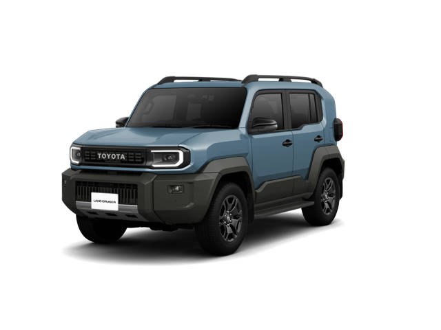 トヨタ ランドクルーザーFJのボディカラー~スモーキーブルー