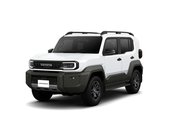 トヨタ ランドクルーザーFJのボディカラー~プラチナホワイトパールマイカ