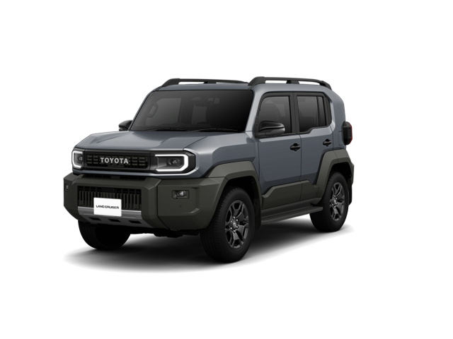 トヨタ ランドクルーザーFJのボディカラー~アッシュ