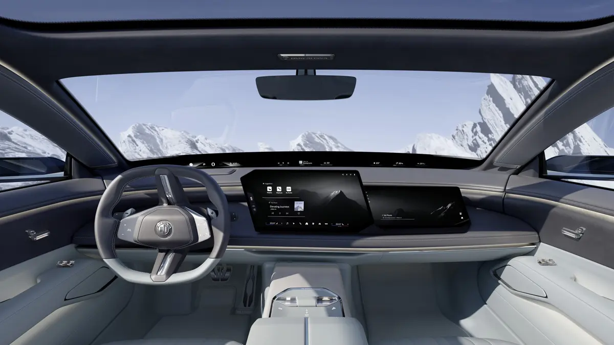 ヴィジョン BMW アルピナのインテリア