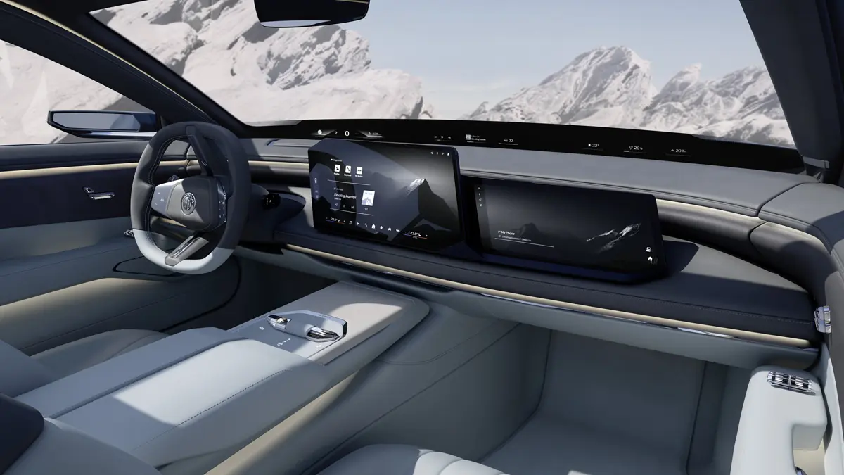 ヴィジョン BMW アルピナのインテリア
