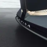ヴィジョン BMW アルピナのエクステリア〜フロント