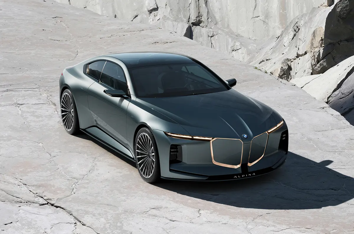 ヴィジョン BMW アルピナのエクステリア〜フロント