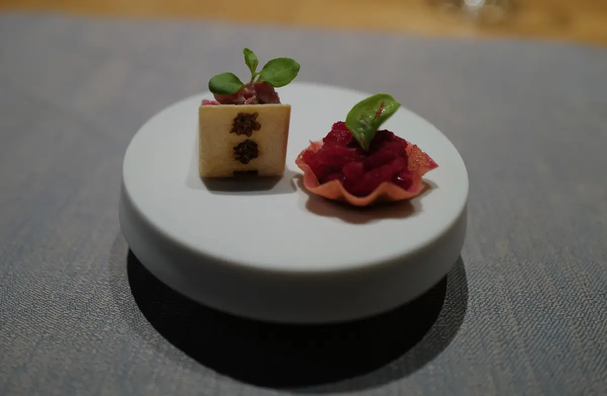 京都 ザ ミツイでのディーナー