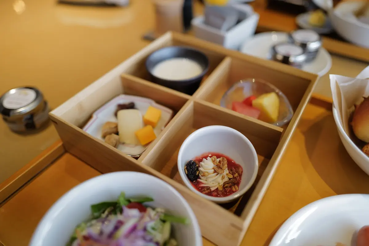 ザ ミツイ京都での朝食