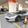 香港を走るフェラーリ458イタリア