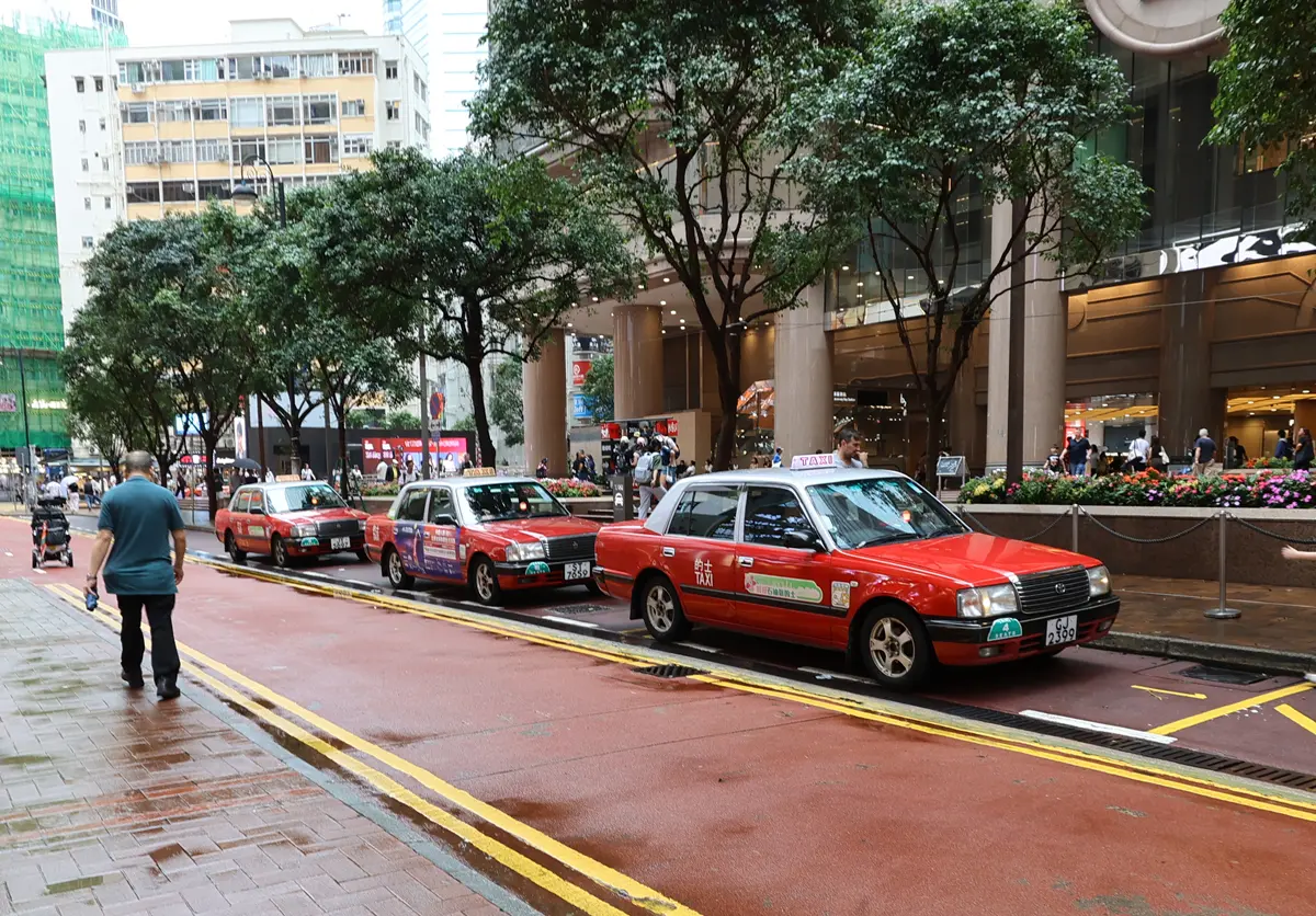 香港タクシー(タクシースタンド)