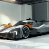 マクラーレンのサーキット走行専用ハイパーカー、MCL-HY-GTRのフロント