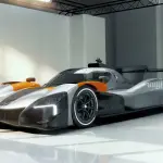 マクラーレンのサーキット走行専用ハイパーカー、MCL-HY-GTRのフロント