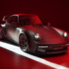 ポゲアレーシングによるポルシェ911のレストモッド〜エクステリア（フロント）