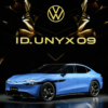 中国・北京にて発表されたフォルクスワーゲン「ID.UNYX 09」