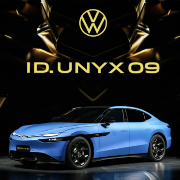 中国・北京にて発表されたフォルクスワーゲン「ID.UNYX 09」