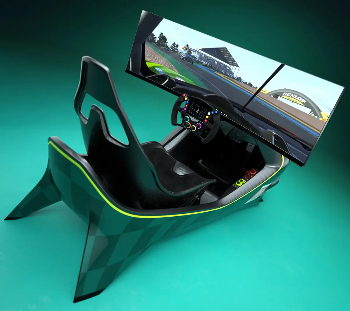 アストンマーティンのシミュレーター「AMR-C01-R ハイパーカー・エディション」