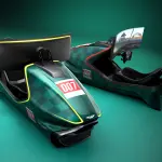 アストンマーティンのシミュレーター「AMR-C01-R ハイパーカー・エディション」