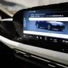 新型アウディA6のインテリア