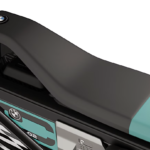 BMWの電動バイク、CE02のシート
