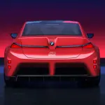 BMW M コンセプト・ノイエ・クラッセ（レッド）のリア