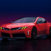 BMW M コンセプト・ノイエ・クラッセ（レッド）のフロント