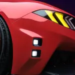 BMW M コンセプト・ノイエ・クラッセ（レッド）のフロントバンパー