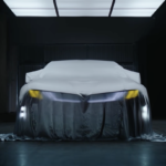 新型BMW M3のティーザー画像