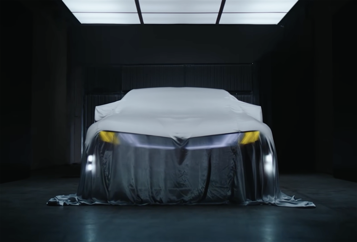 新型BMW M3のティーザー画像