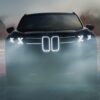 新型BMW X5のティーザー画像