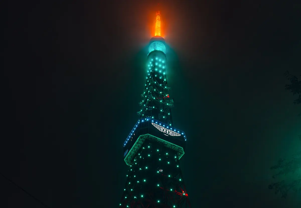ベントレーが日本で行ったプロモーション〜東京タワー