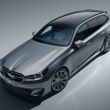 BMW 5シリーズ ツーリングのコンプリートカー「ボーベンジーペン 05GT」〜フロント