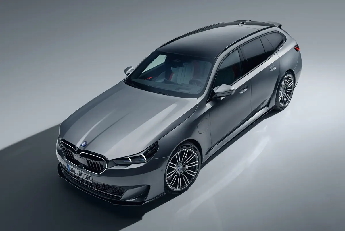 BMW 5シリーズ ツーリングのコンプリートカー「ボーベンジーペン 05GT」〜フロント