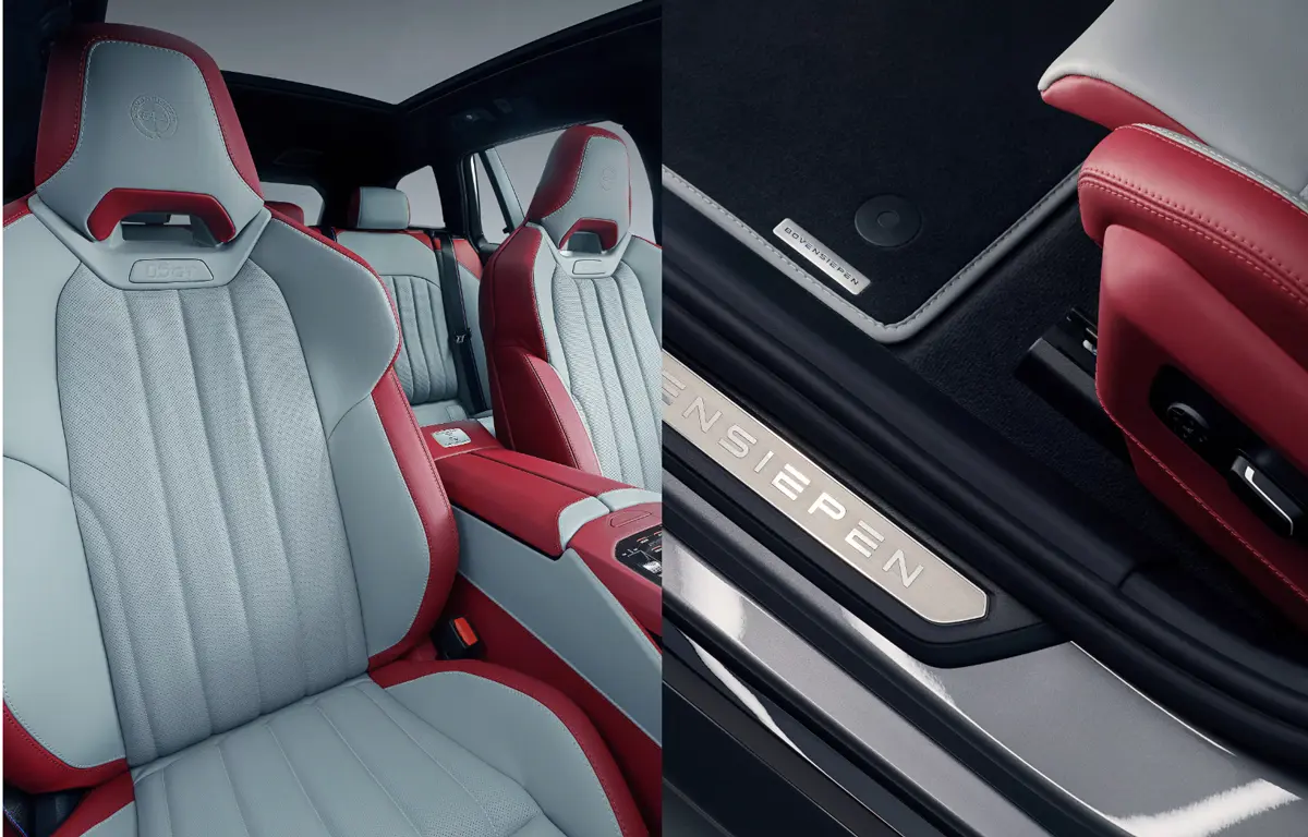 BMW 5シリーズ ツーリングのコンプリートカー「ボーベンジーペン 05GT」〜インテリア