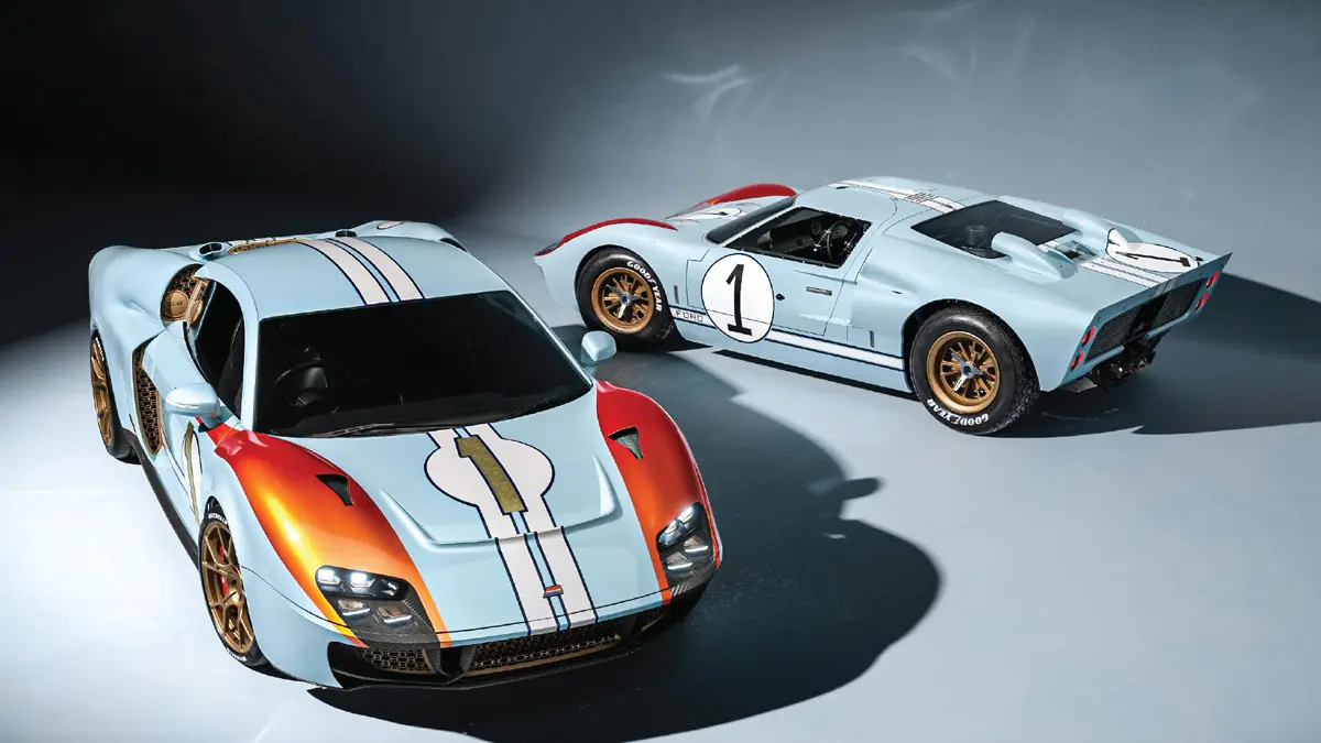 ケープアドバンスドビークルズ(CAV) GT Mk IIのフロント