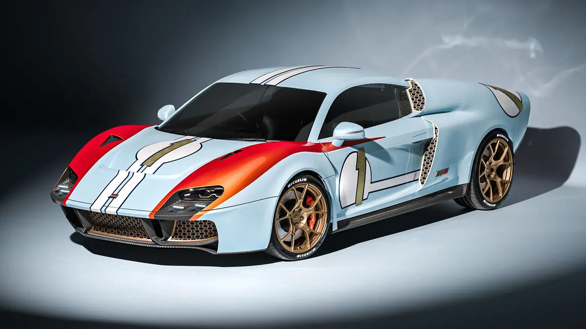 ケープアドバンスドビークルズ(CAV) GT Mk IIのフロント