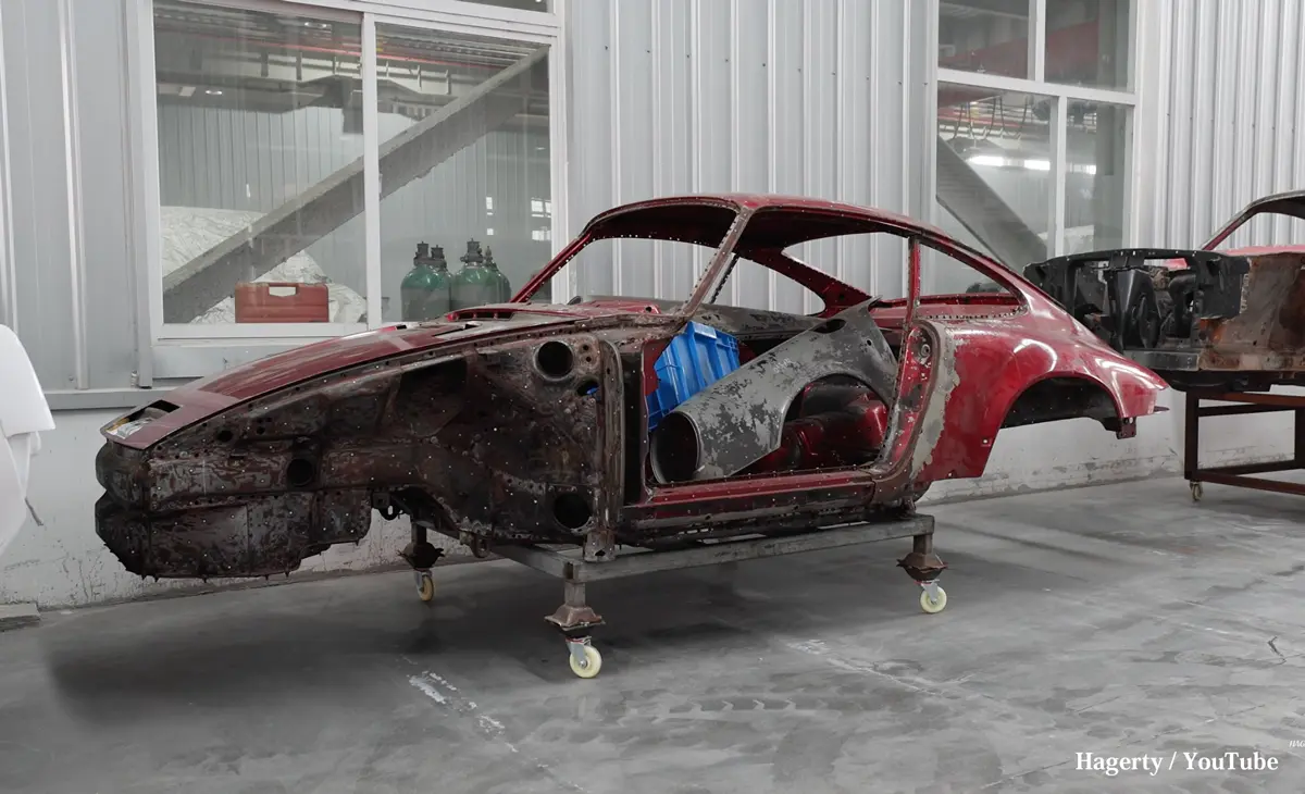 中国の工場で「再生」されるポルシェ911（993）