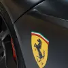 フェラーリ デイトナSP3のサイド（ブラック）
