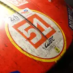 フェラーリのル・マン・ハイパーカー、499Pのフロント