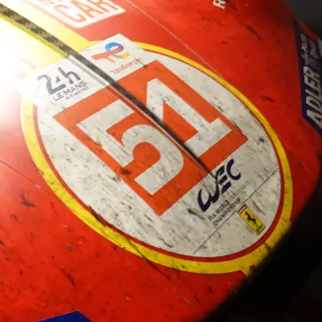 フェラーリのル・マン・ハイパーカー、499Pのフロント
