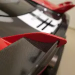 フェラーリ849テスラロッサ「アセットフィオラノパッケージ」装着車のエクステリア〜リアウイング