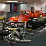 フェラーリのエンジンとF1マシン