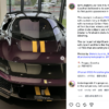 ヴィオラ・ホンコンにジャッロ・トリプロ・ストラートをまとうフェラーリF80